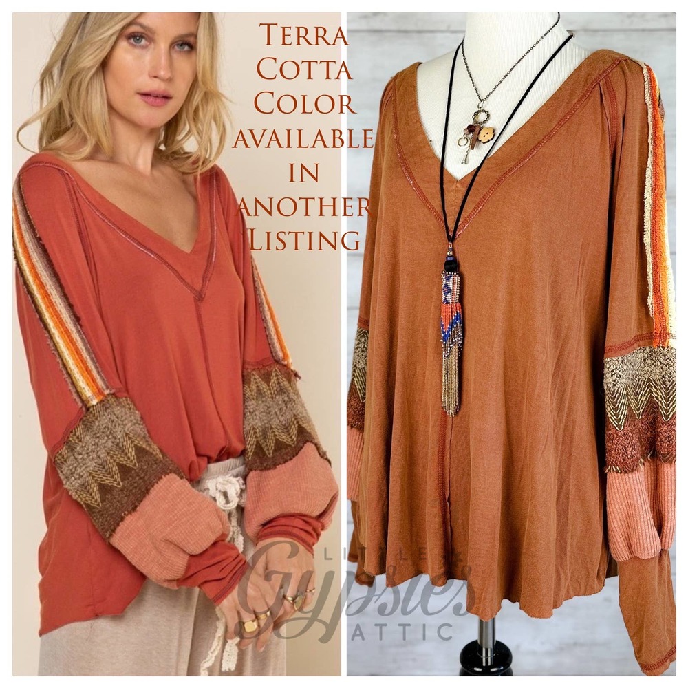 POL Out and About with Print Top - Picture 12 of 14